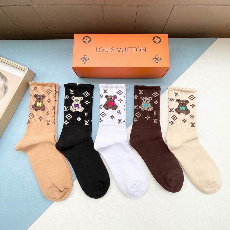 LV socks (1)